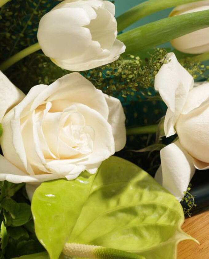 garden dream floral vase