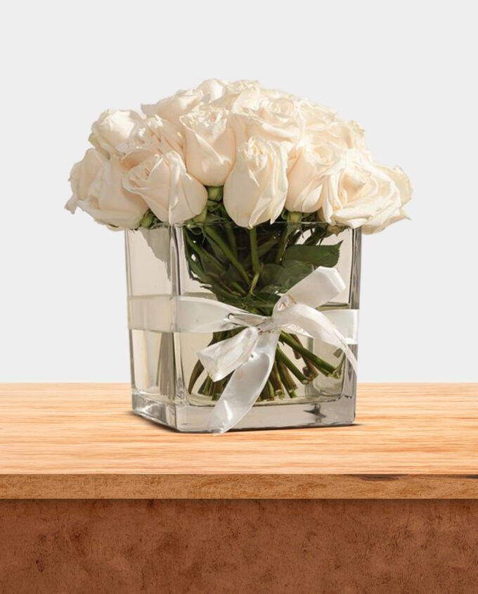 forever yours heart arrangement
