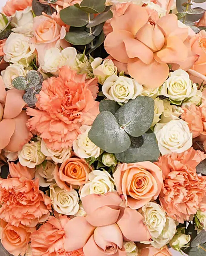 classic rose & chocolate box