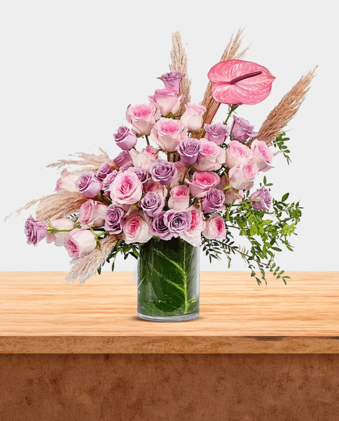 blossoming spray rose bouquet - Image 2