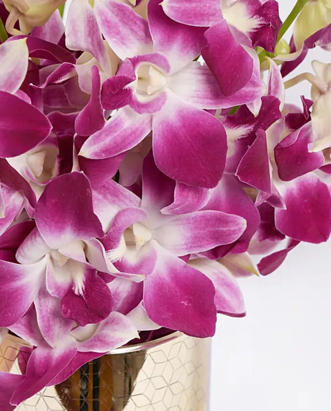 violet velvet vase - Image 2