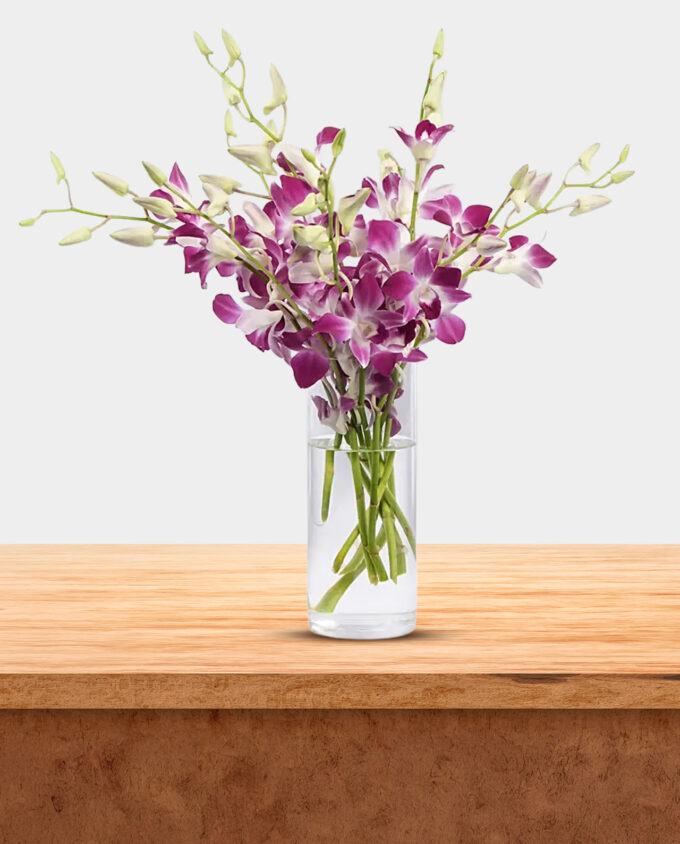 violet velvet vase - Image 3