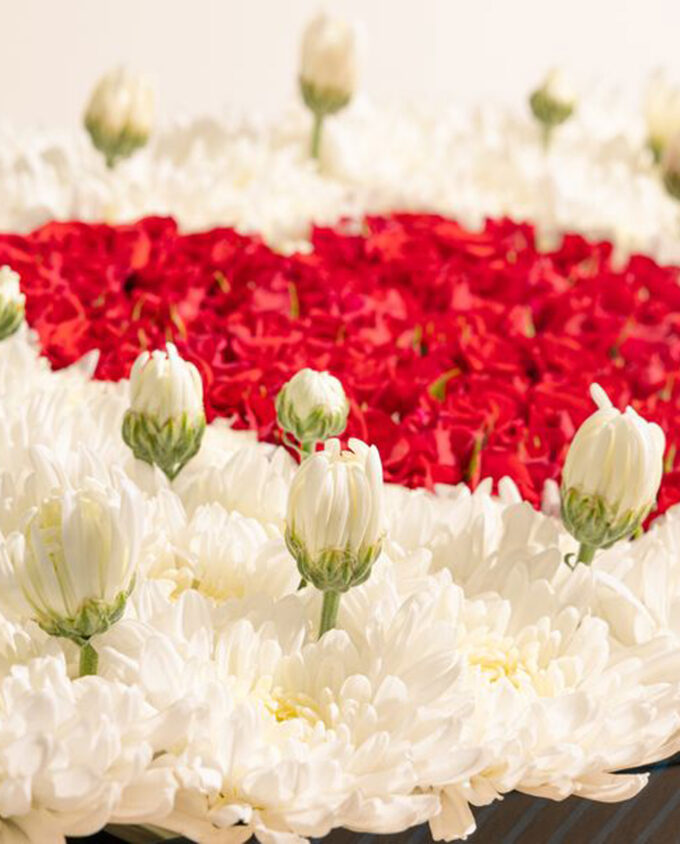 pure devotion bouquet