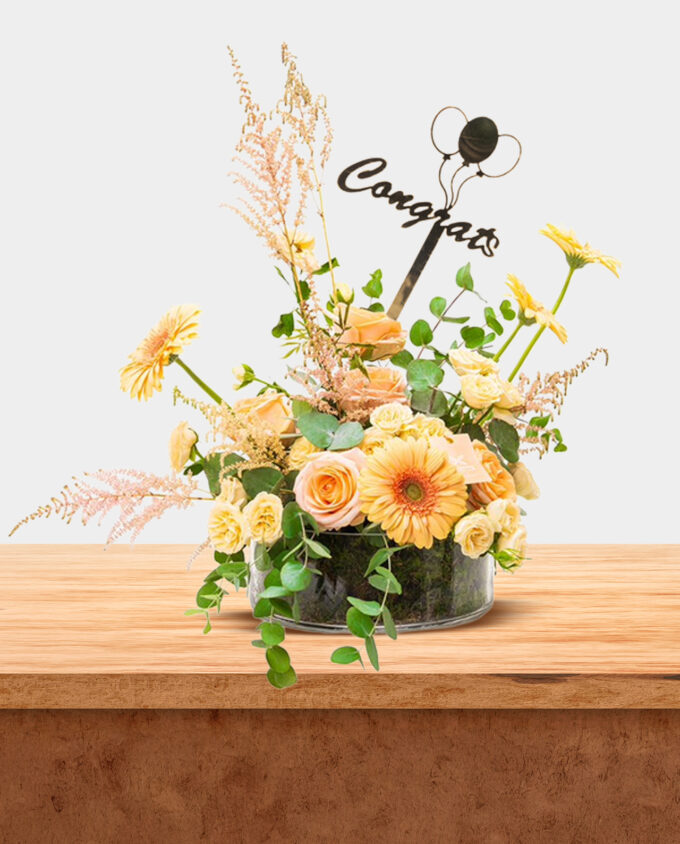 cloud of blossoms vase - Image 3