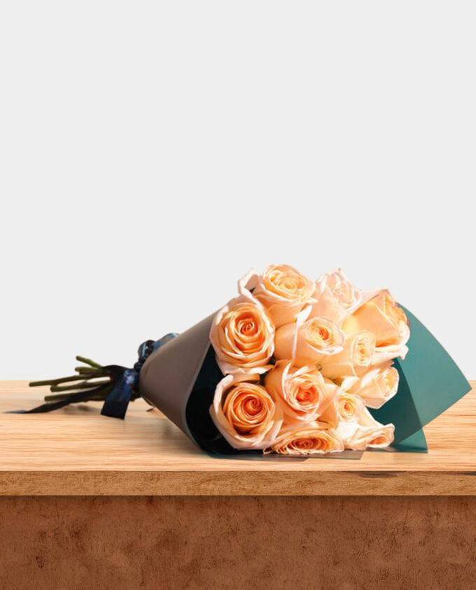 white roses & birthday cake duo - Image 3