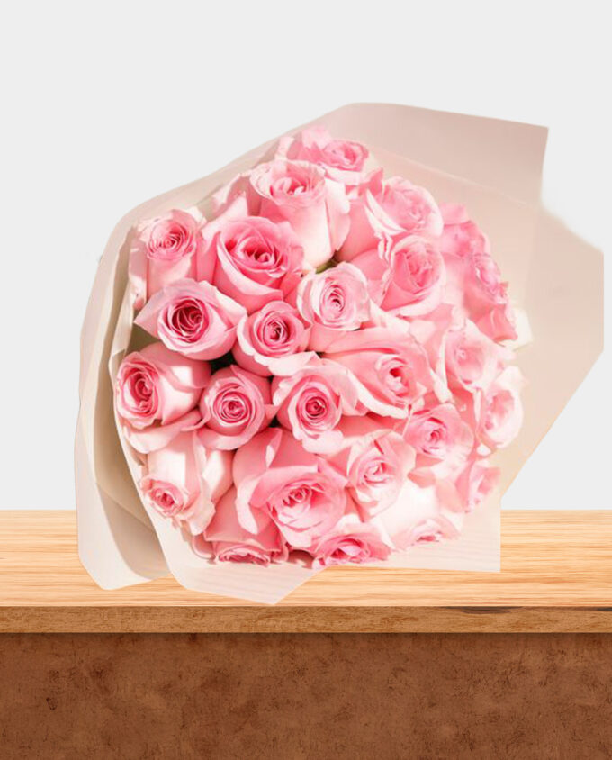 Petal Grace Rose Bouquet - Image 3
