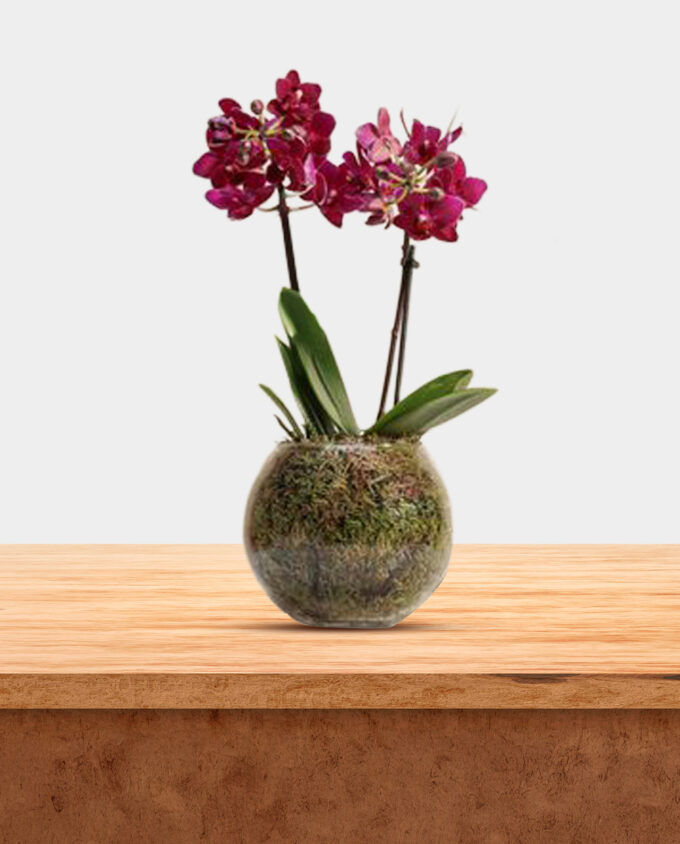 blue charm flower vase - Image 3