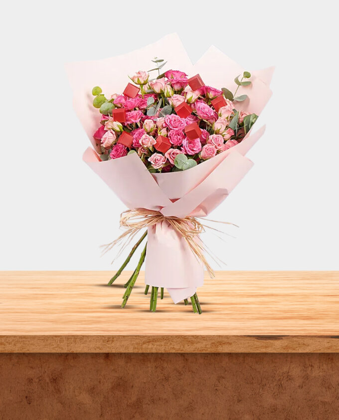 orchid blush harmony vase - Image 2
