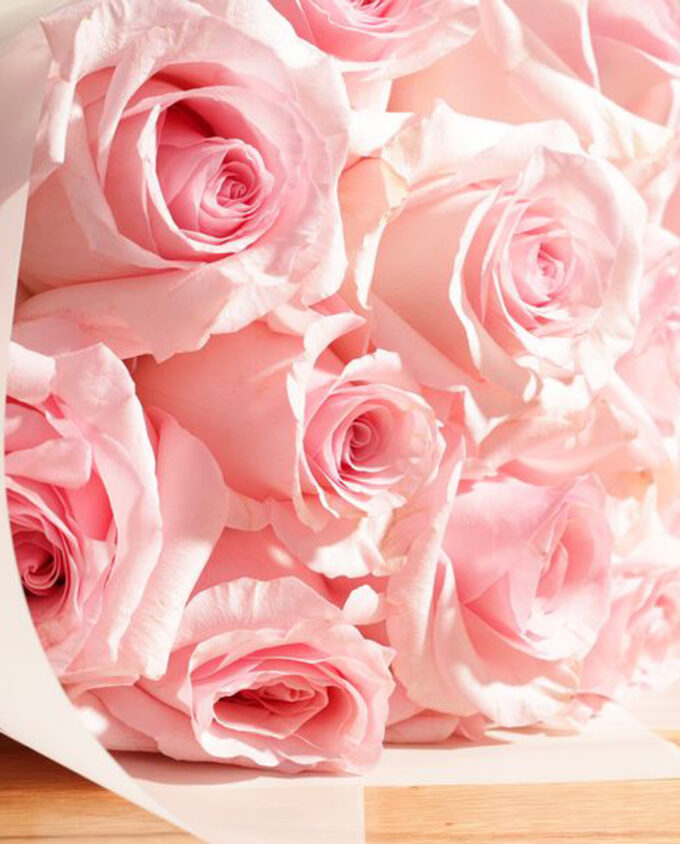 julietta baby rose gift with mom topper