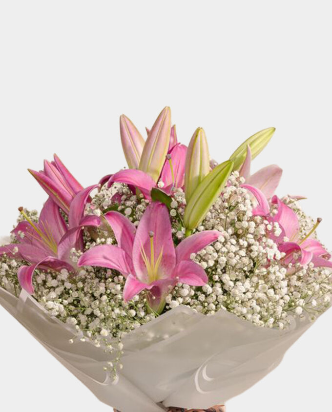 spring bloom delight vase