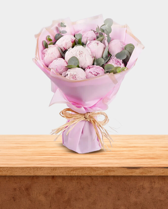golden dusk tulip vase - Image 2