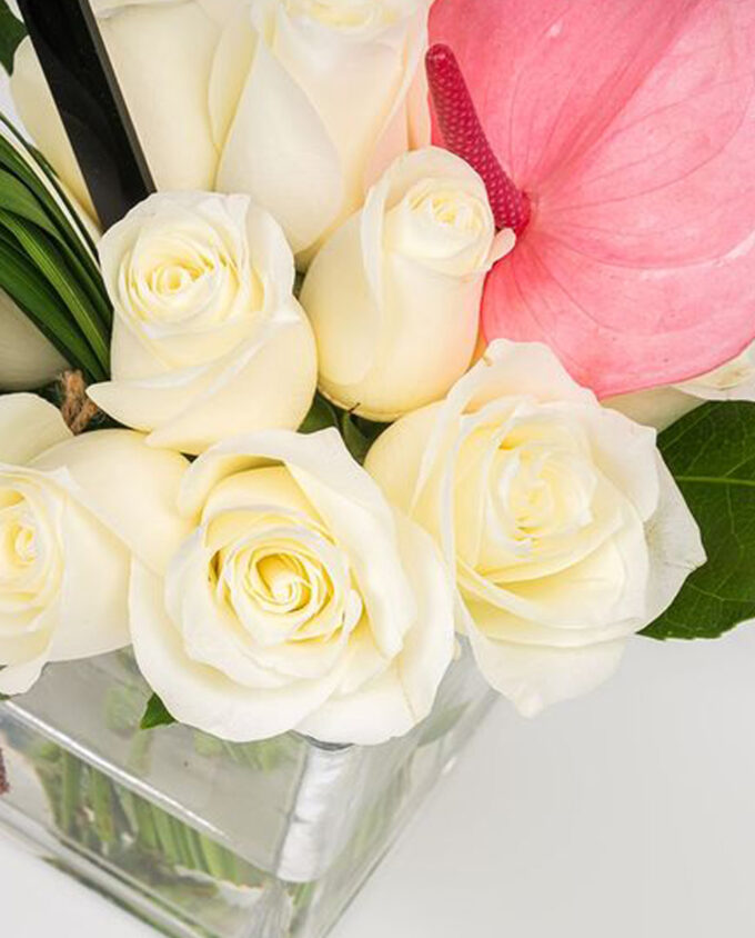 pure affection vase