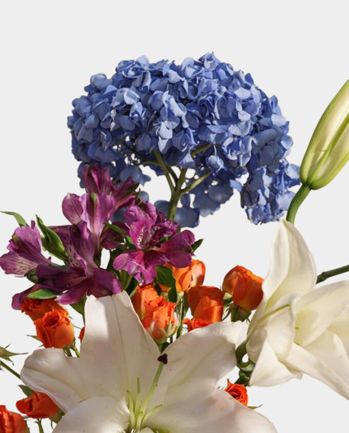birthday bloom celebration vase - Image 2