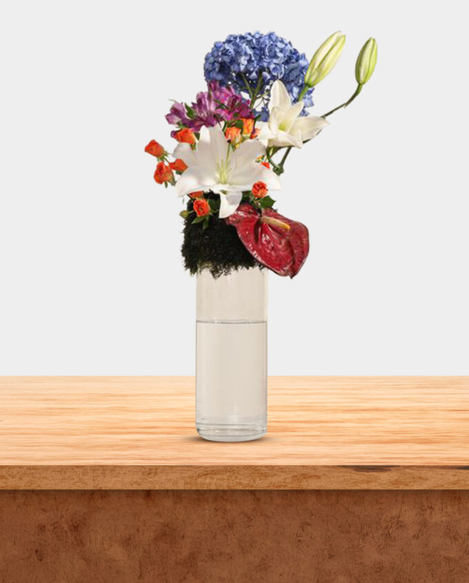 birthday bloom celebration vase - Image 3
