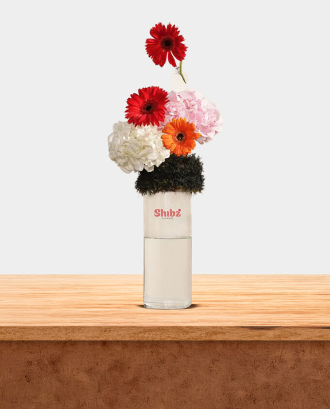 Radiant Bloom Harmony Vase