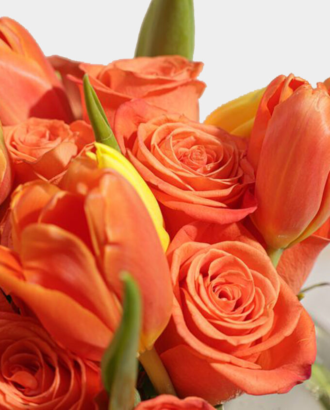 elegant bloom charm vase
