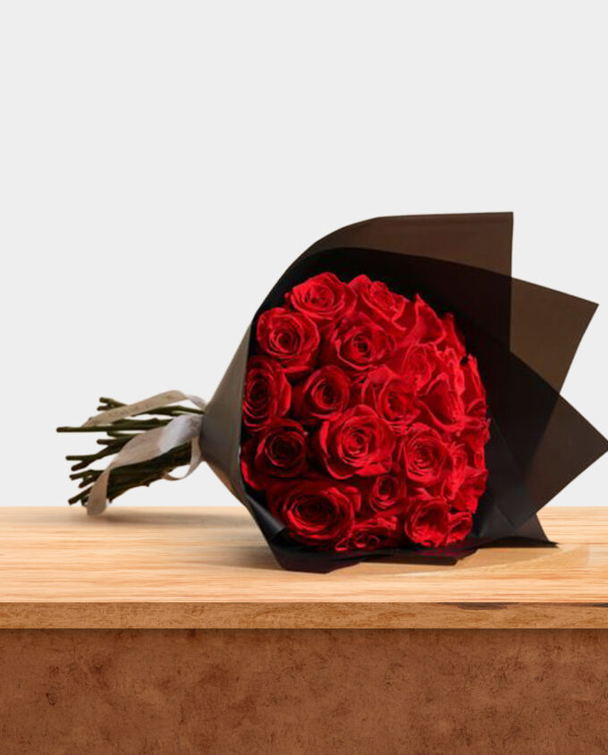 pink grace rose bouquet - Image 3