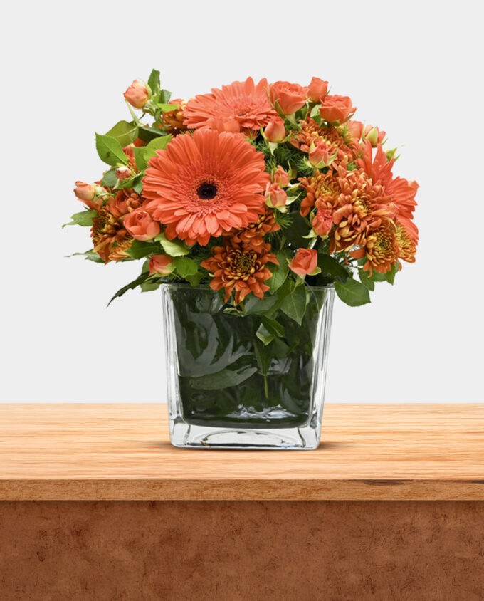 Radiant Wishes Birthday Vase