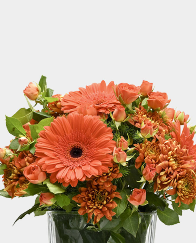 Radiant Wishes Birthday Vase - Image 2