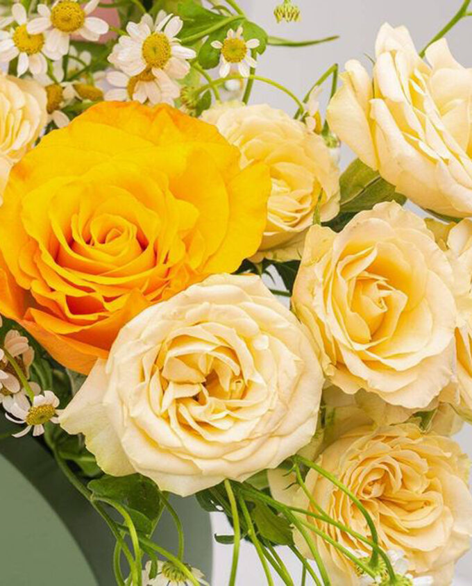 peach bloom recovery bouquet