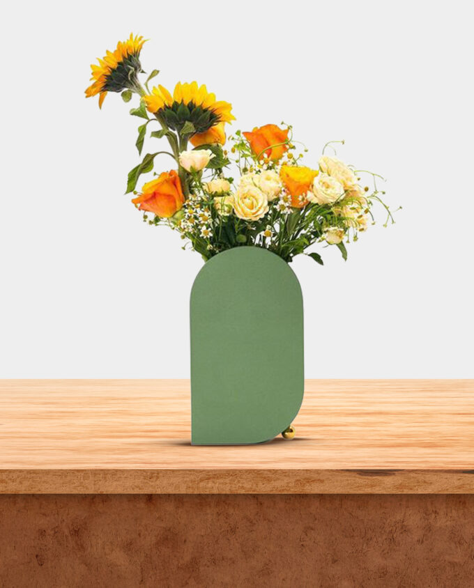 peach bloom recovery bouquet - Image 2