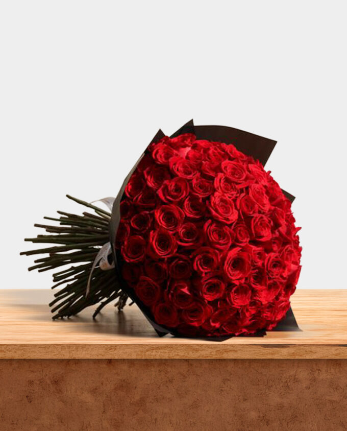 Regal Passion Rose Bouquet