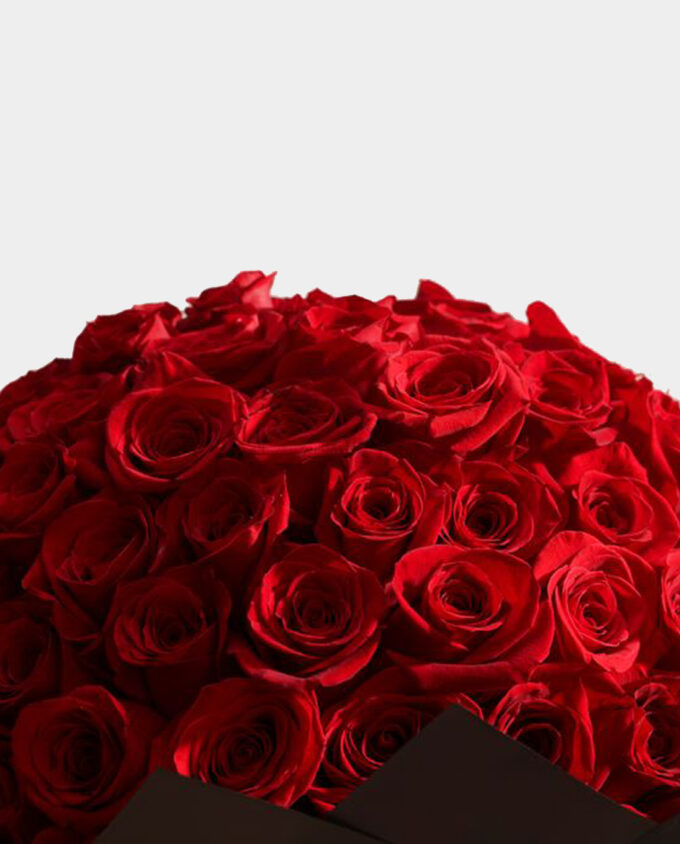 Regal Passion Rose Bouquet - Image 2
