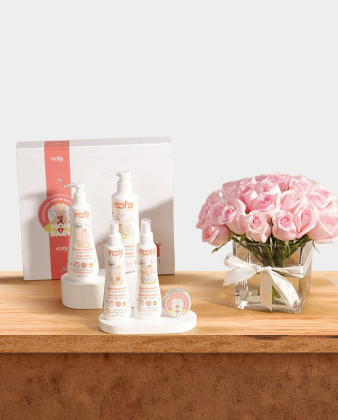 fuchsia charm vase - Image 3