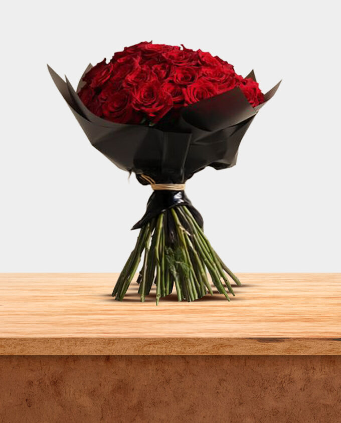 blossom touch rose bouquet - Image 3
