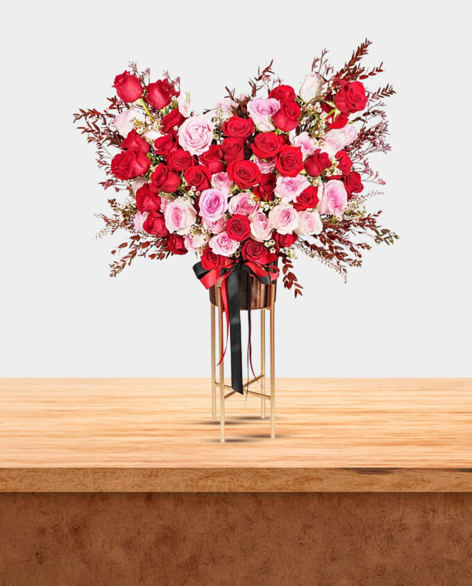 scarlet charm vase - Image 2