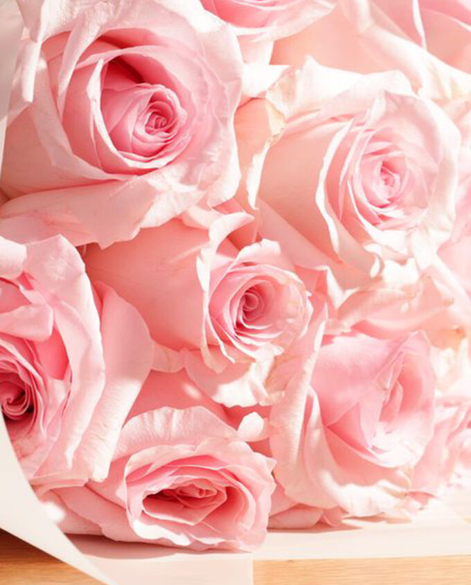 rustic juliet baby rose bouquet