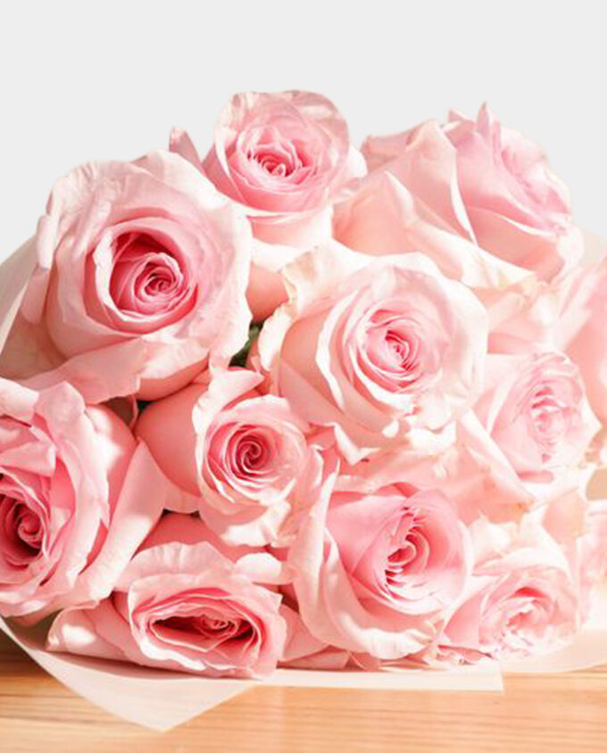 rustic juliet baby rose bouquet - Image 2