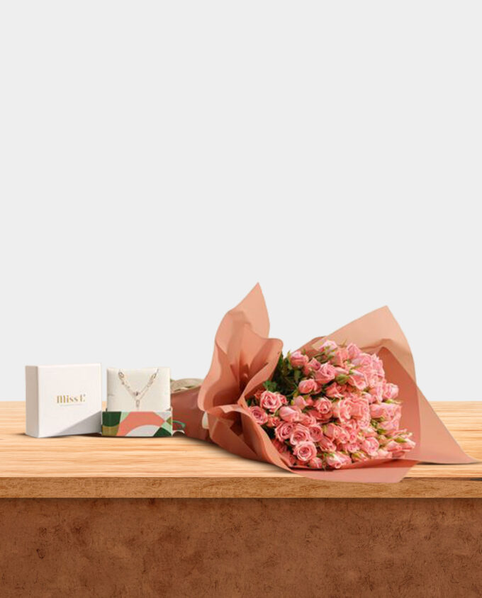 Rosy Radiance Jewelry & Bloom Set