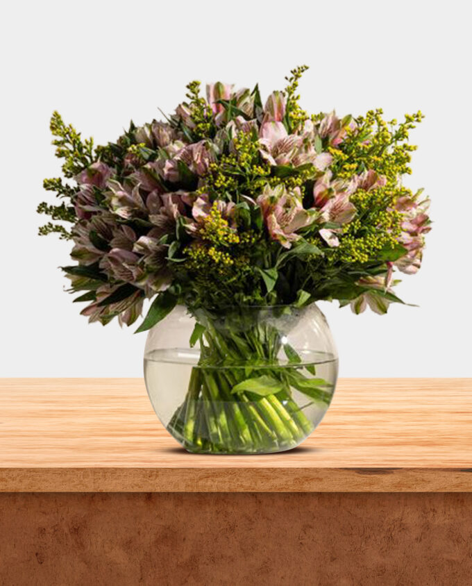 ivory elegance bloom vase - Image 3