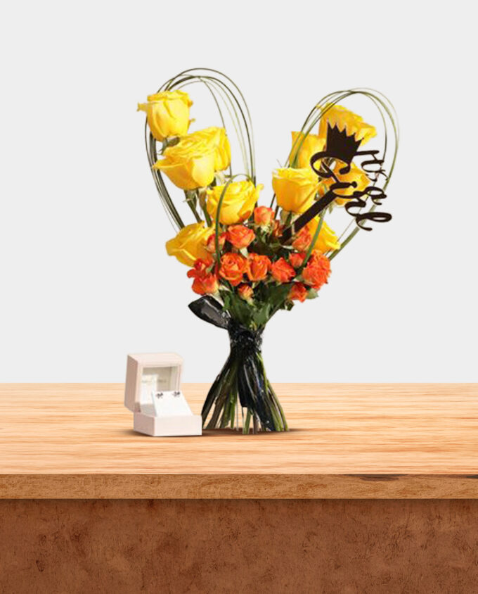 crown of joy floral set - Image 3
