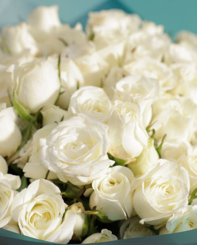 bloom of purity bouquet - Image 2