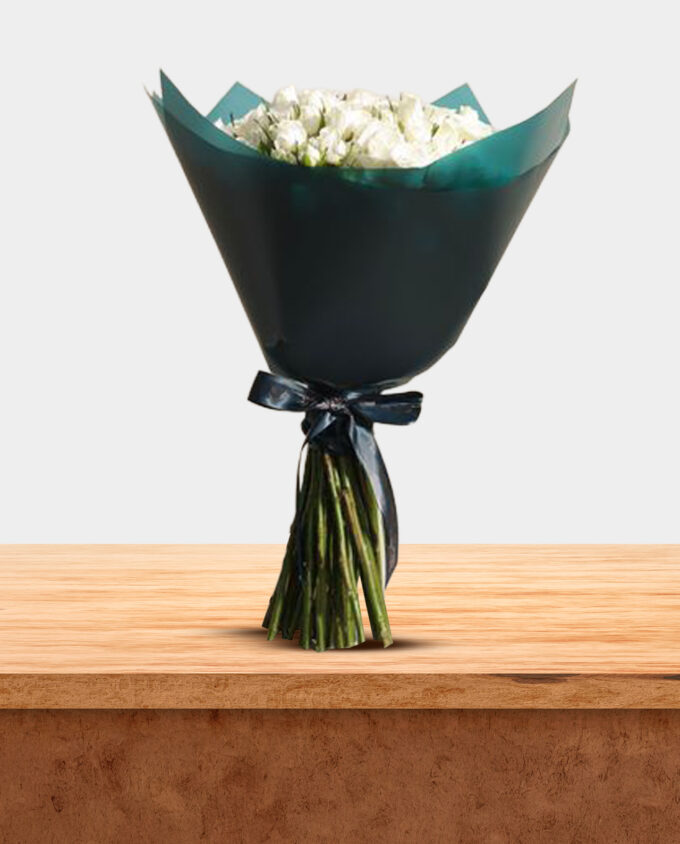 bloom of purity bouquet - Image 3