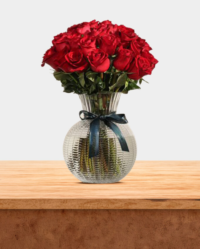snowy bloom vase - Image 2