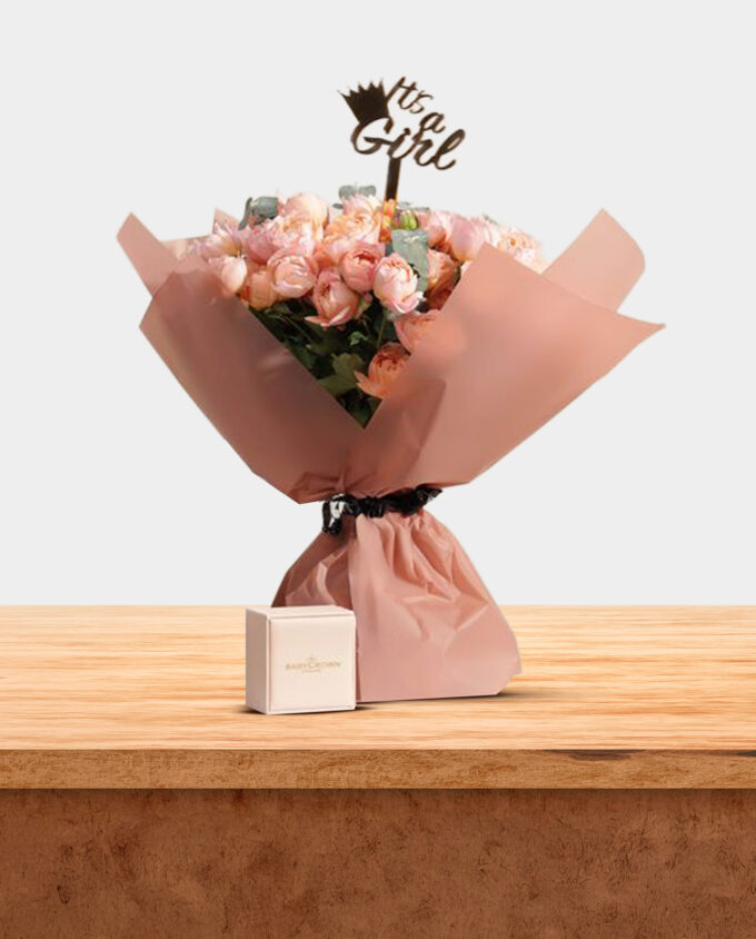 fuchsia brilliance grand vase - Image 3