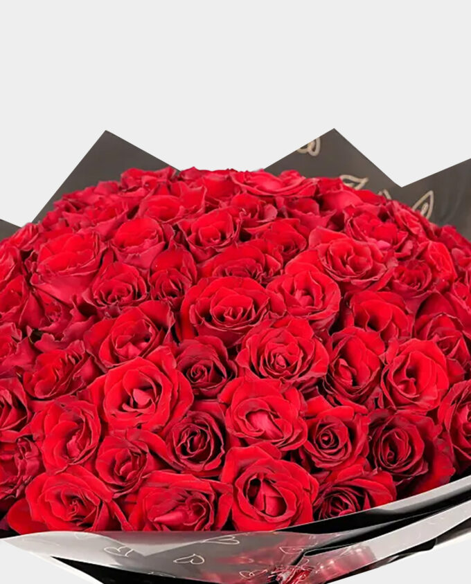 eternal blush bouquet