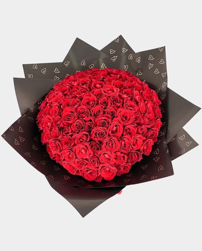 eternal blush bouquet - Image 2