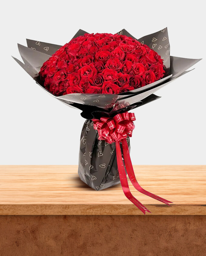 eternal blush bouquet - Image 3