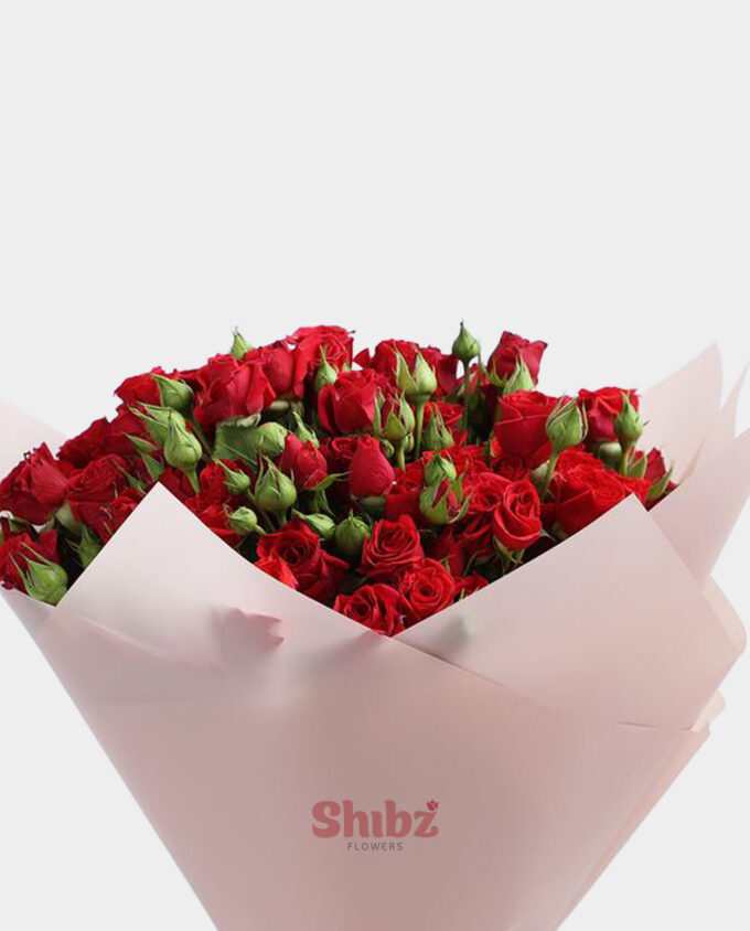 ruby whispers bouquet