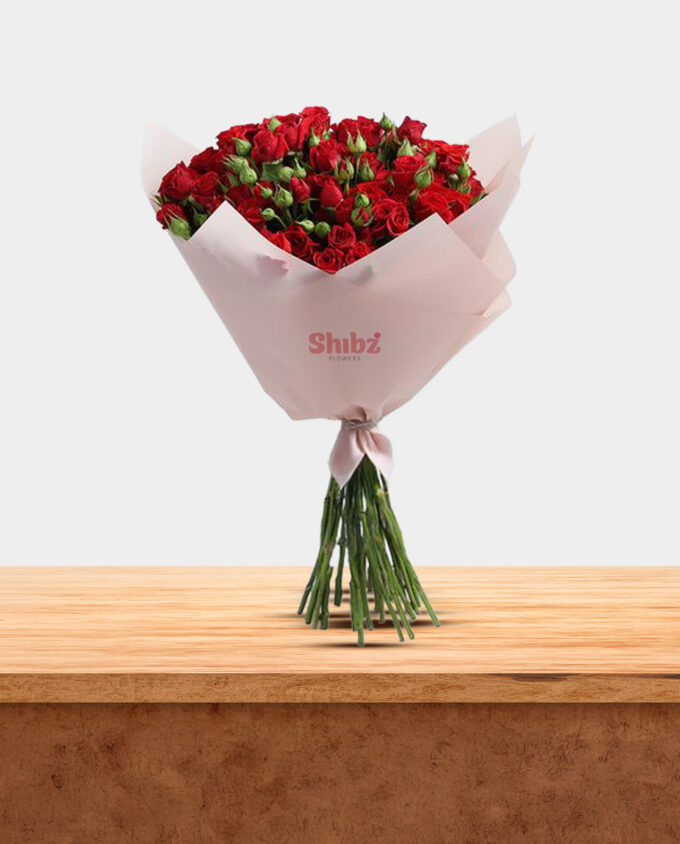 ruby whispers bouquet - Image 2