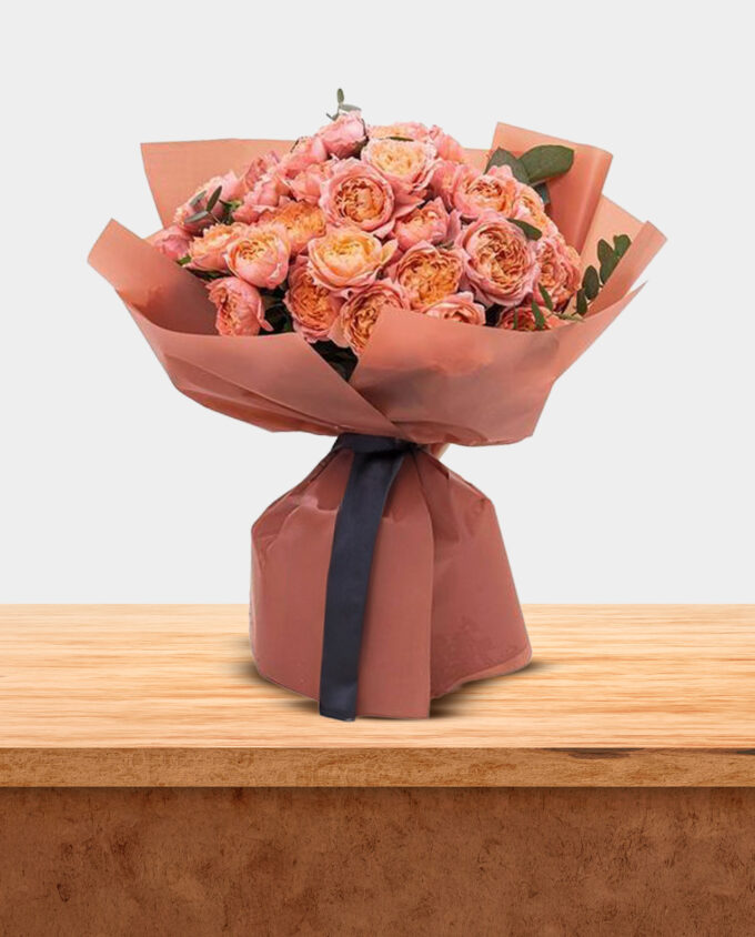 timeless love red rose bouquet - Image 2