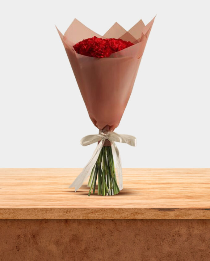 rosy elegance bouquet - Image 3