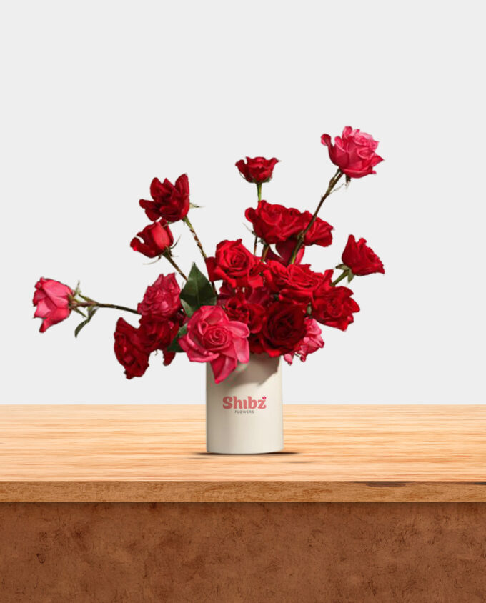 Scarlet Embrace Bloom Box