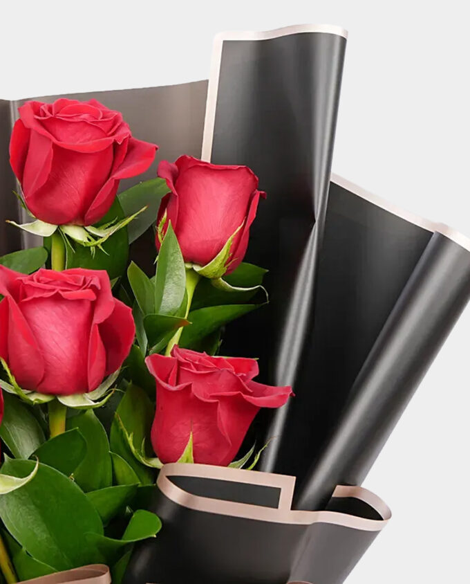 flame of love floral box - Image 2