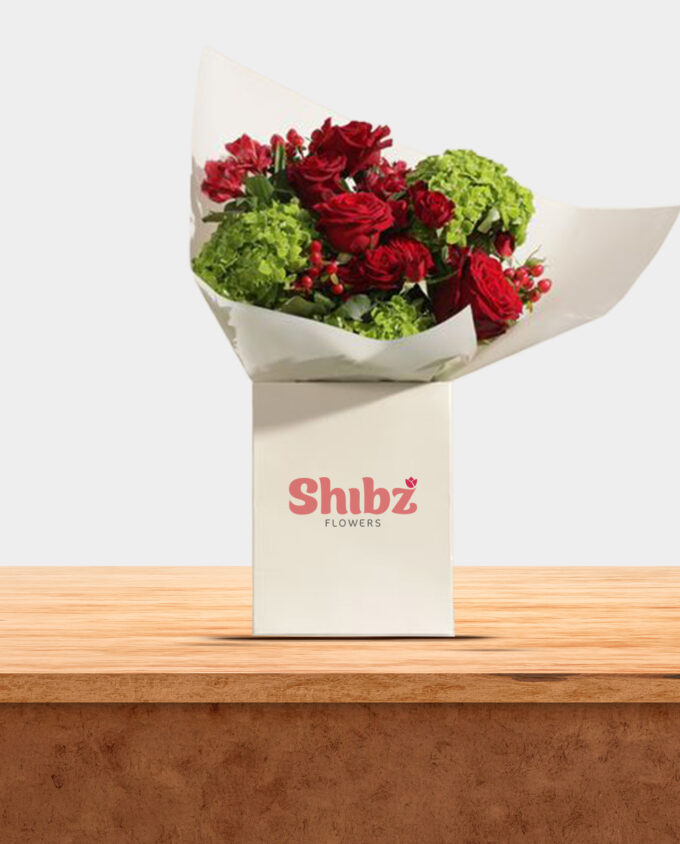 Scarlet Reverie Bouquet
