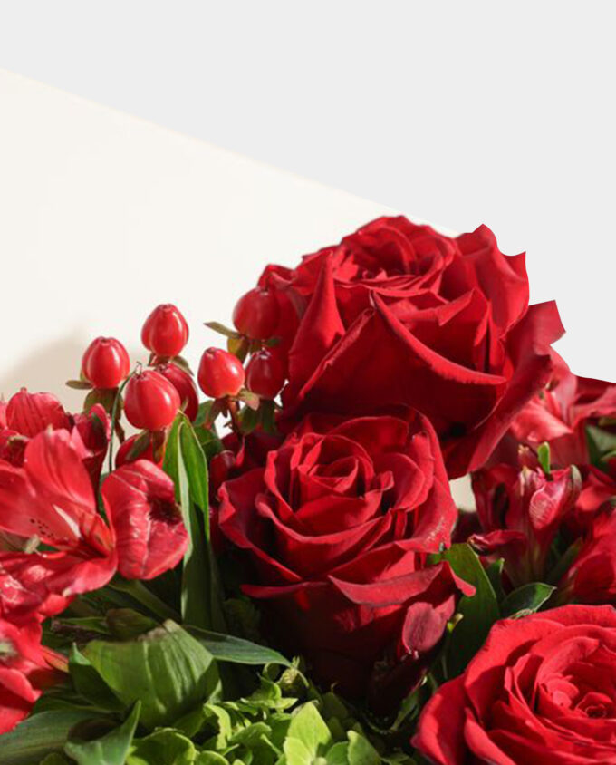 Scarlet Reverie Bouquet - Image 3